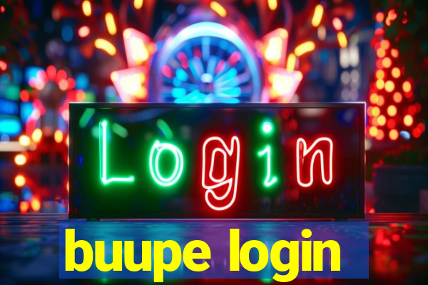 buupe login